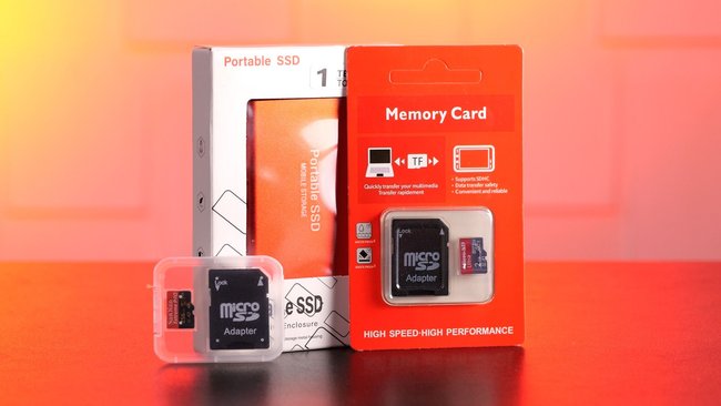 microSD-Karten und eine SSD mit zweifelhafter Qualität microSD-Karten und eine SSD mit zweifelhafter Qualität