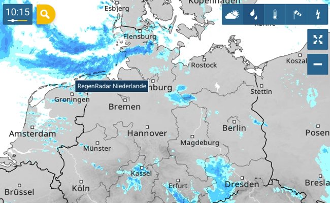 RegenRadar Deutschland RegenRadar Deutschland