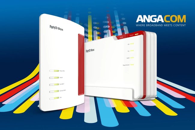 AVM stellt neue Fritzboxen vor. AVM stellt neue Fritzboxen vor.