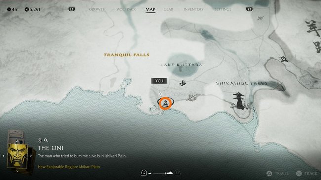 Fundort von Repunkur-Feldflasche Fundort von Repunkur-Feldflasche