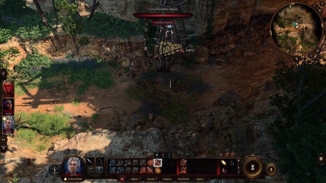 Lae'zel Käfig Lae'zel Käfig