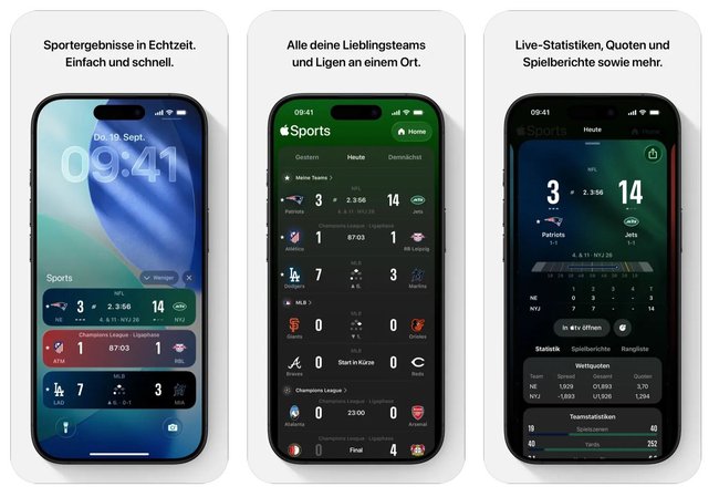 Apple Sports im App Store. Apple Sports im App Store.