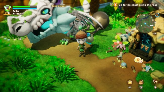 In Fantasy Life i: Die Zeitdiebin gibt es Drachen, Königreiche und eine riesige Open-World, die ihr aber erst nach einigen Stunden erkunden könnt. In Fantasy Life i: Die Zeitdiebin gibt es Drachen, Königreiche und eine riesige Open-World, die ihr aber erst nach einigen Stunden erkunden könnt.
