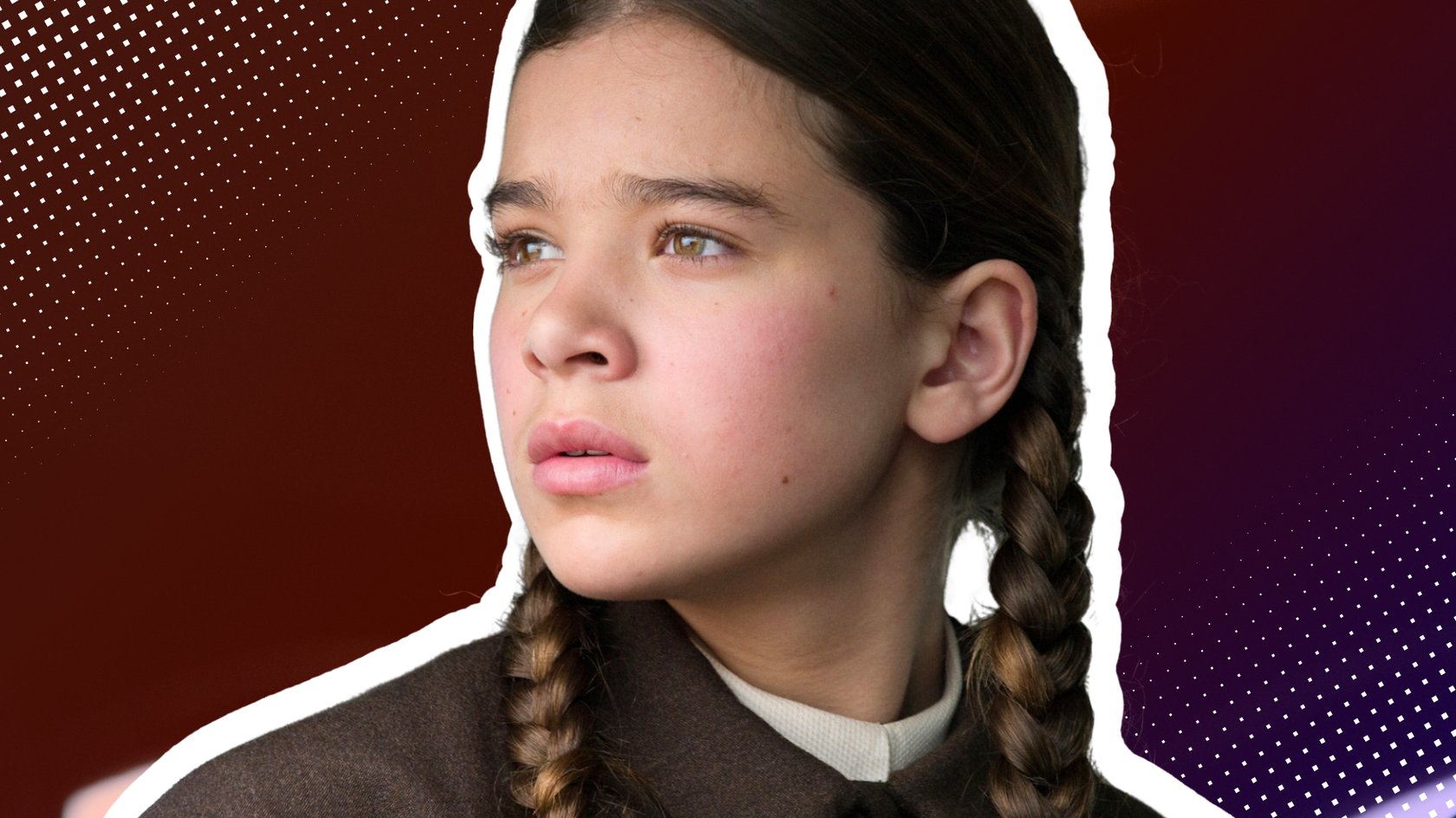 Ihre erste große Rolle hatte diese junge Schauspielerin in True Grit. Ihre erste große Rolle hatte diese junge Schauspielerin in True Grit.