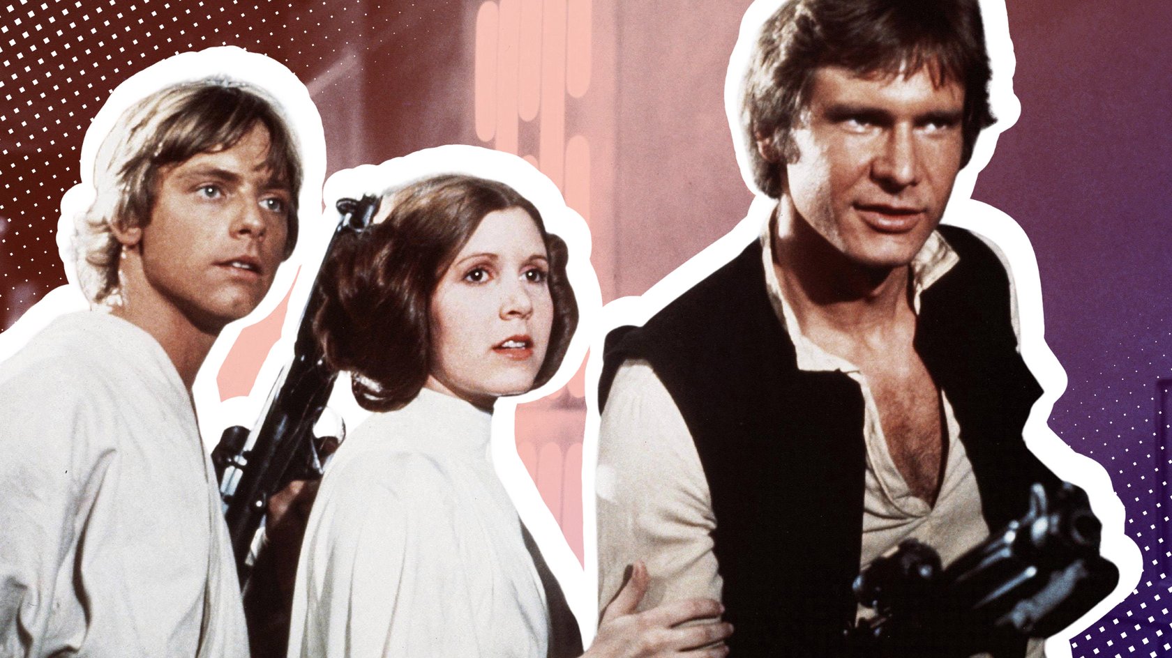 Mit Krieg der Sterne nahm 1977 alles seinen Anfang. Mit Krieg der Sterne nahm 1977 alles seinen Anfang.