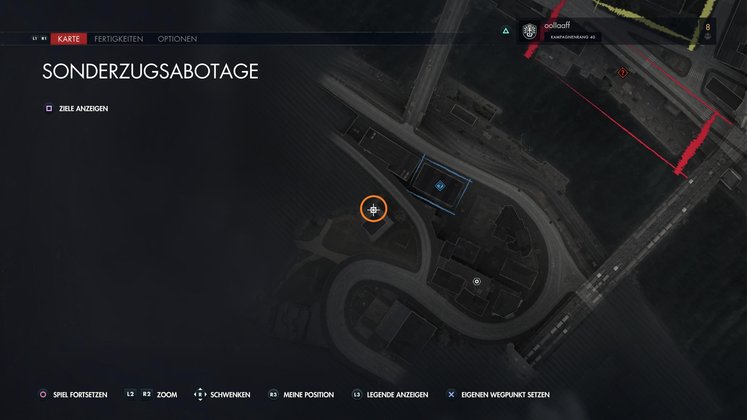 Papptaube #2 - Fundort Papptaube #2 - Fundort