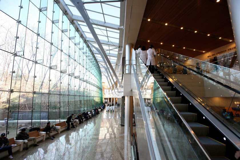 Das Samsung Medical Center Das Samsung Medical Center