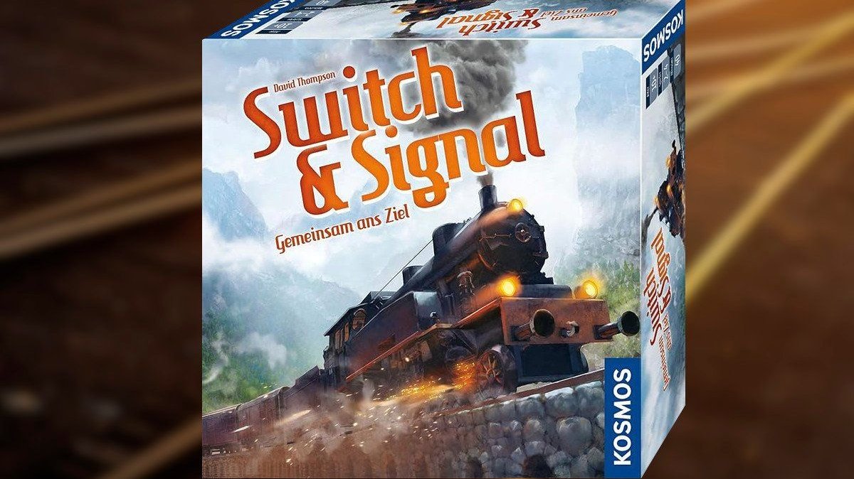 Ein Spiel für die ganze Familie: Switch & Signal. Ein Spiel für die ganze Familie: Switch & Signal.