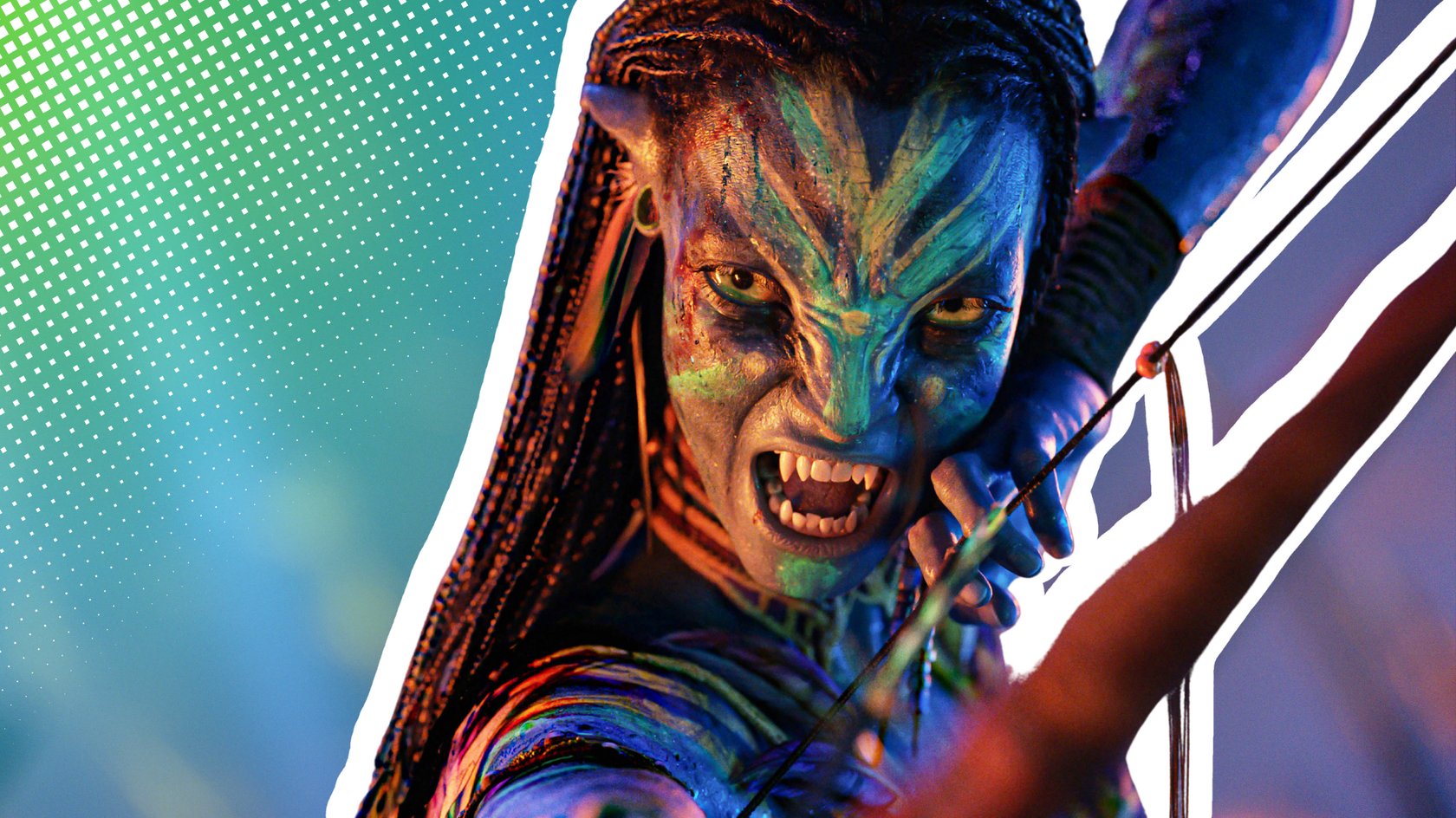 Zoe Saldana in Avatar Zoe Saldana in Avatar
