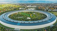 Apple-Raumschiff auf Google Maps: Das ist die Funktion des Gebäudes
