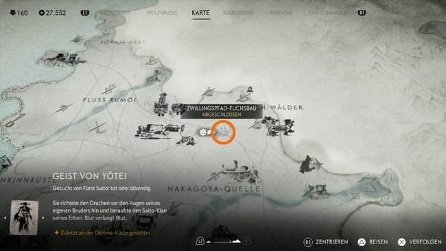 Fundort vom Zwillingspfad-Fuchsbau. Fundort vom Zwillingspfad-Fuchsbau.