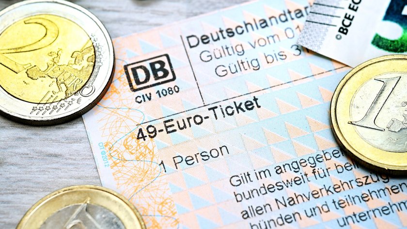 Das 49-Euro-Ticket der Deutschen Bahn.