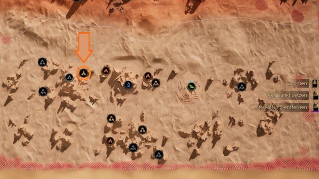 Sucht den Griffin's Reach-Handelsposten auf. Sucht den Griffin's Reach-Handelsposten auf.
