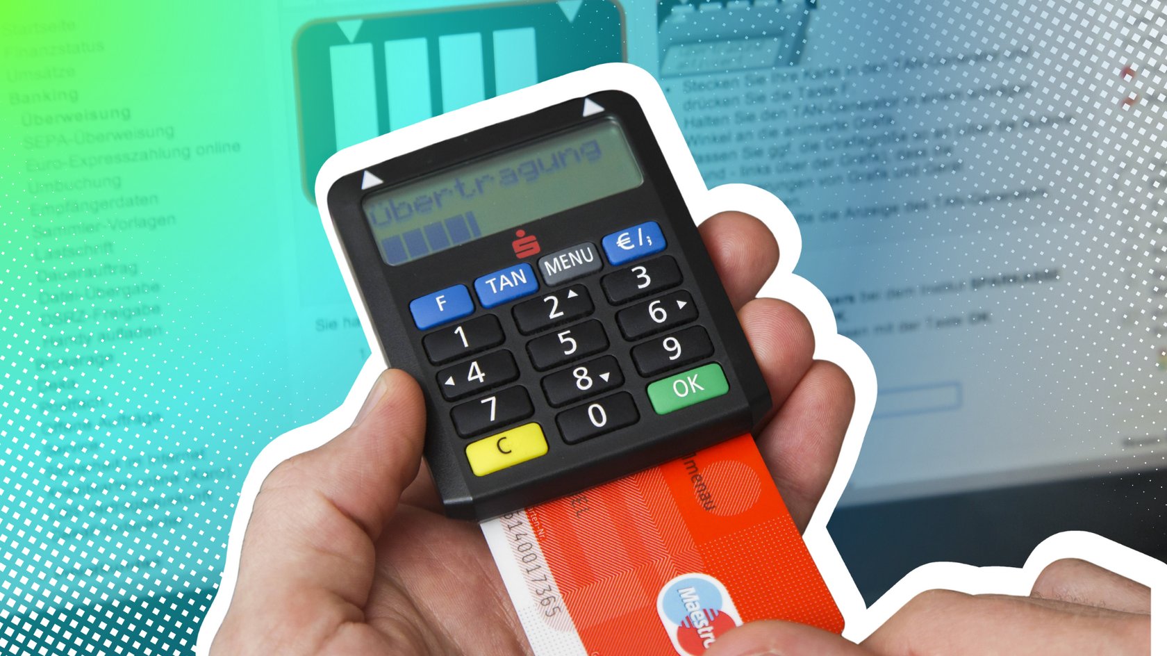 TAN-Generator Sparkasse für Online-Überweisungen TAN-Generator Sparkasse für Online-Überweisungen