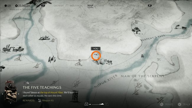 Fundort von Ku-e-Shinok-Ring Fundort von Ku-e-Shinok-Ring