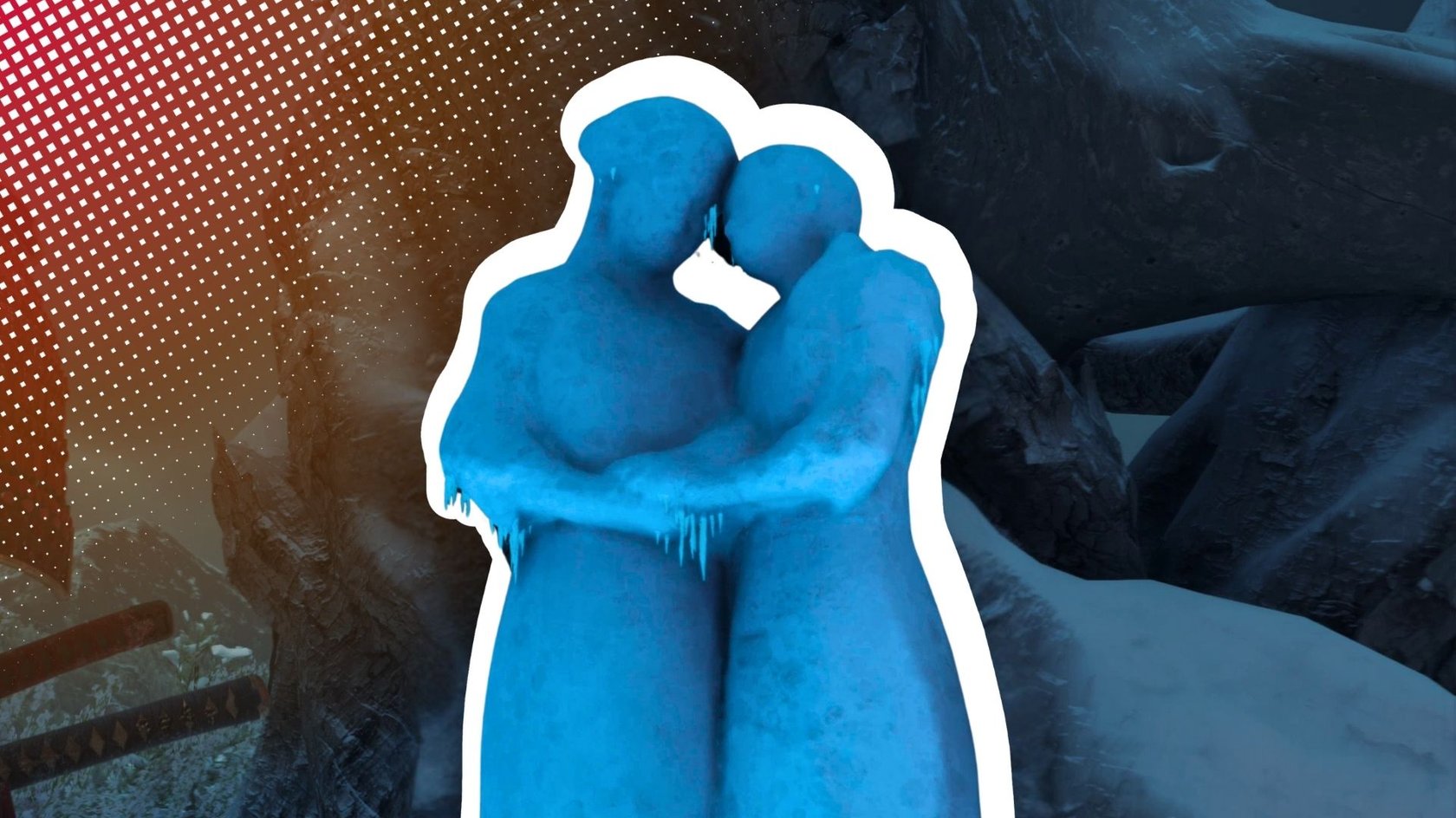 In der mythischen Quest "Der purpurne Kimono" folgt ihr einer Spur aus Schneeskulpturen. In der mythischen Quest "Der purpurne Kimono" folgt ihr einer Spur aus Schneeskulpturen.