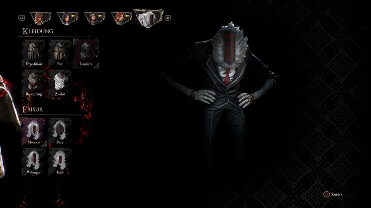 Monocos Kleidung und Frisuren. Monocos Kleidung und Frisuren.