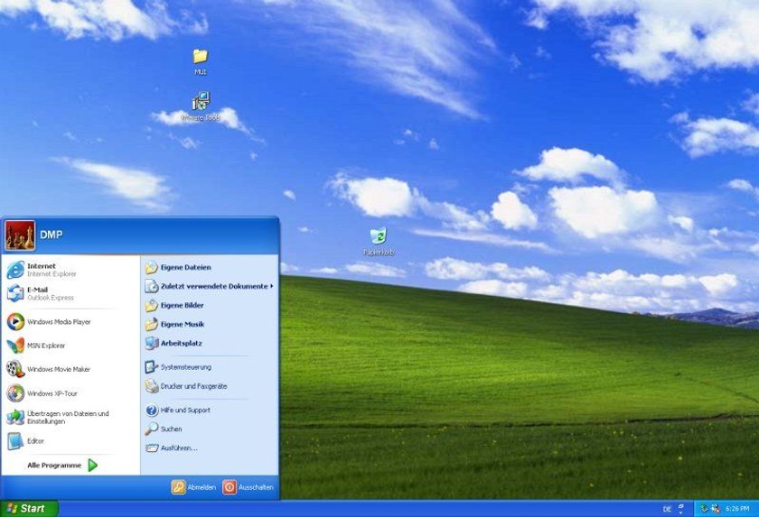 Desktop von Windwos XP Desktop von Windwos XP