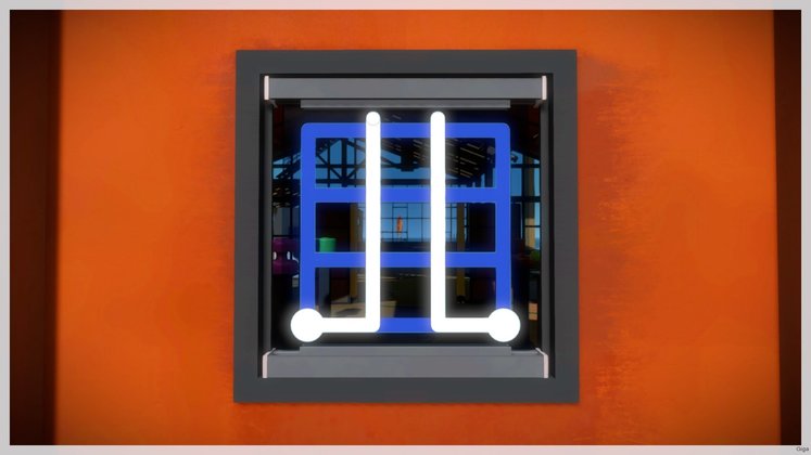 Glasfabrik: Eingangstür Glasfabrik: Eingangstür