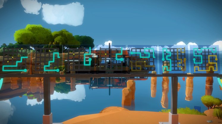 Hier wird die gelbe Linie mit jedem Rätsel durchsichtiger, bis sie schließlich ganz verschwindet. Bei den letzten Rätseln müsst ihr euch also die Linien mitdenken um alle Punkte einzusammeln. Hier wird die gelbe Linie mit jedem Rätsel durchsichtiger, bis sie schließlich ganz verschwindet. Bei den letzten Rätseln müsst ihr euch also die Linien mitdenken um alle Punkte einzusammeln.