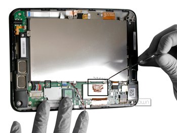 Amazon Kindle Fire HD Teardown