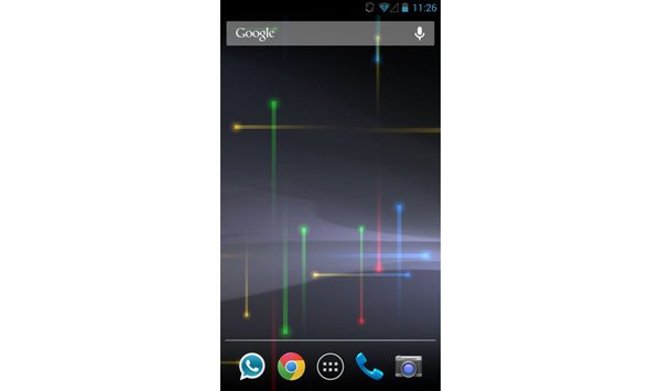 Android Live Wallpaper einstellen