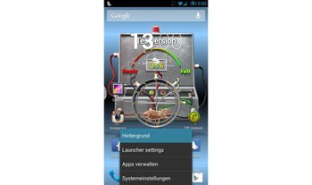 Android Live Wallpaper einstellen