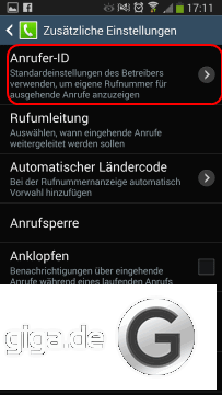 Android Rufummer unterdrücken Android Rufummer unterdrücken
