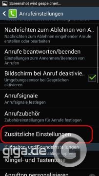 Android Rufummer unterdrücken Android Rufummer unterdrücken