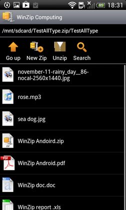 ZIP auf Android entpacken ZIP auf Android entpacken