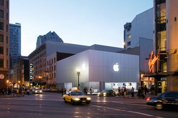 Aktueller Flagship Store Stockton-Street