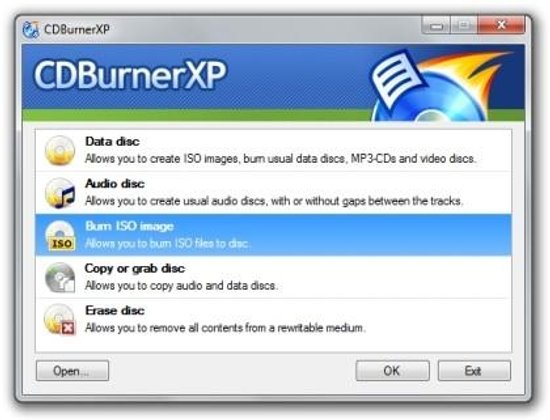 cdburnerxp-portable-screenshot-1