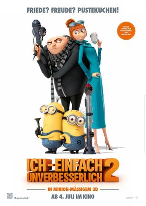 Platz 2. DESPICABLE ME 2 (USA: 355 Mio. Dollar, Weltweit: 823 Mio. Dollar) Platz 2. DESPICABLE ME 2 (USA: 355 Mio. Dollar, Weltweit: 823 Mio. Dollar)