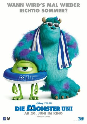 Platz 4. MONSTERS UNIVERSITY (USA: 263 Mio. Dollar, Weltweit: 715 Mio. Dollar) Platz 4. MONSTERS UNIVERSITY (USA: 263 Mio. Dollar, Weltweit: 715 Mio. Dollar)