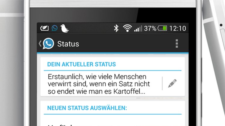 Erstaunlich, wie viele Menschen verwirrt sind, wenn ein Satz nicht so endet wie man es Kartoffel... Erstaunlich, wie viele Menschen verwirrt sind, wenn ein Satz nicht so endet wie man es Kartoffel...
