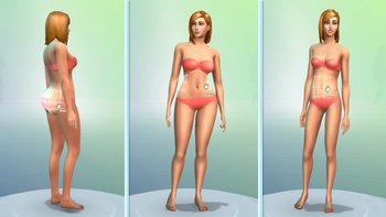 Die Sims 4 Charaktergenerierung