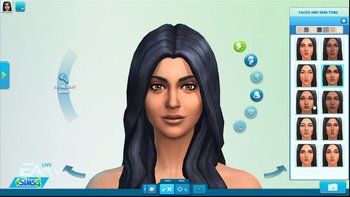 Die Sims 4 Charaktergenerierung