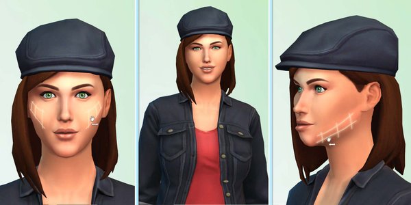 Die Sims 4 Charaktergenerierung