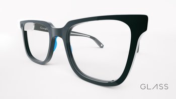 Ein neuen Google Glass Konzept soll die Optik aufwerten