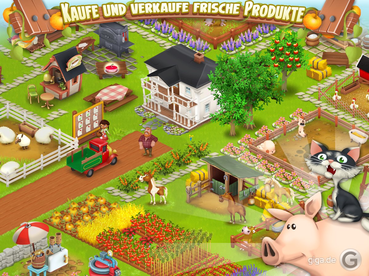 Hay Day für PC So gibt’s die Farm auf Windows GIGA