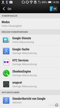 Die Standortabfrage frisst bei vielen Android Smartphones Akkulaufzeit Die Standortabfrage frisst bei vielen Android Smartphones Akkulaufzeit