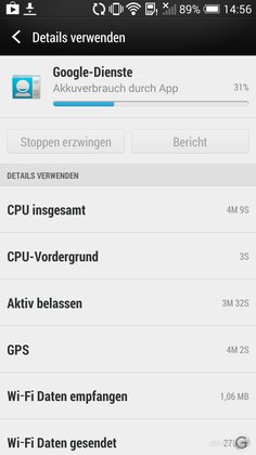Gerade die GPS-Nutzung frisst viel Saft Gerade die GPS-Nutzung frisst viel Saft