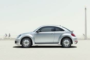 Der Volkswagen iBeetle - als Coupé