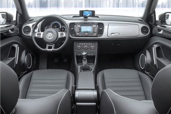 Der Volkswagen iBeetle - Interieur