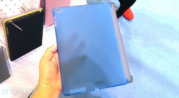 Schutzhüllen im Vergleich - iPad 5 (blau) vs. iPad 4 (grau)
