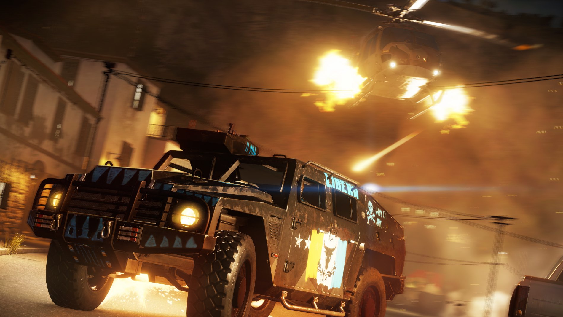 Die Enwickler von Just Cause 3 arbeiten bereits an einer Lösung der technischen Probleme