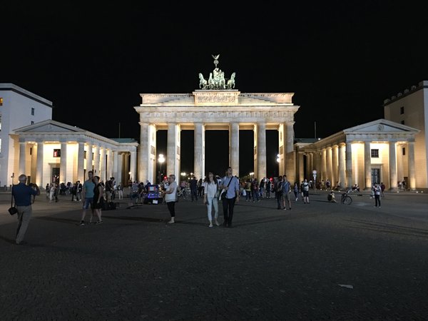 iPhone 6s Plus Nachtaufnahme