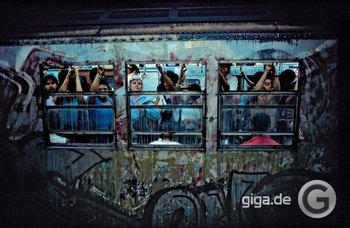New Yorks U-Bahn aus einer anderen Welt