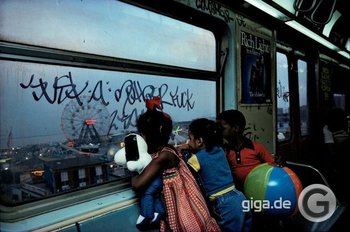 New Yorks U-Bahn aus einer anderen Welt