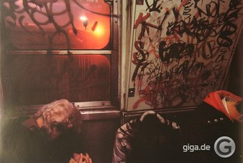 New Yorks U-Bahn aus einer anderen Welt